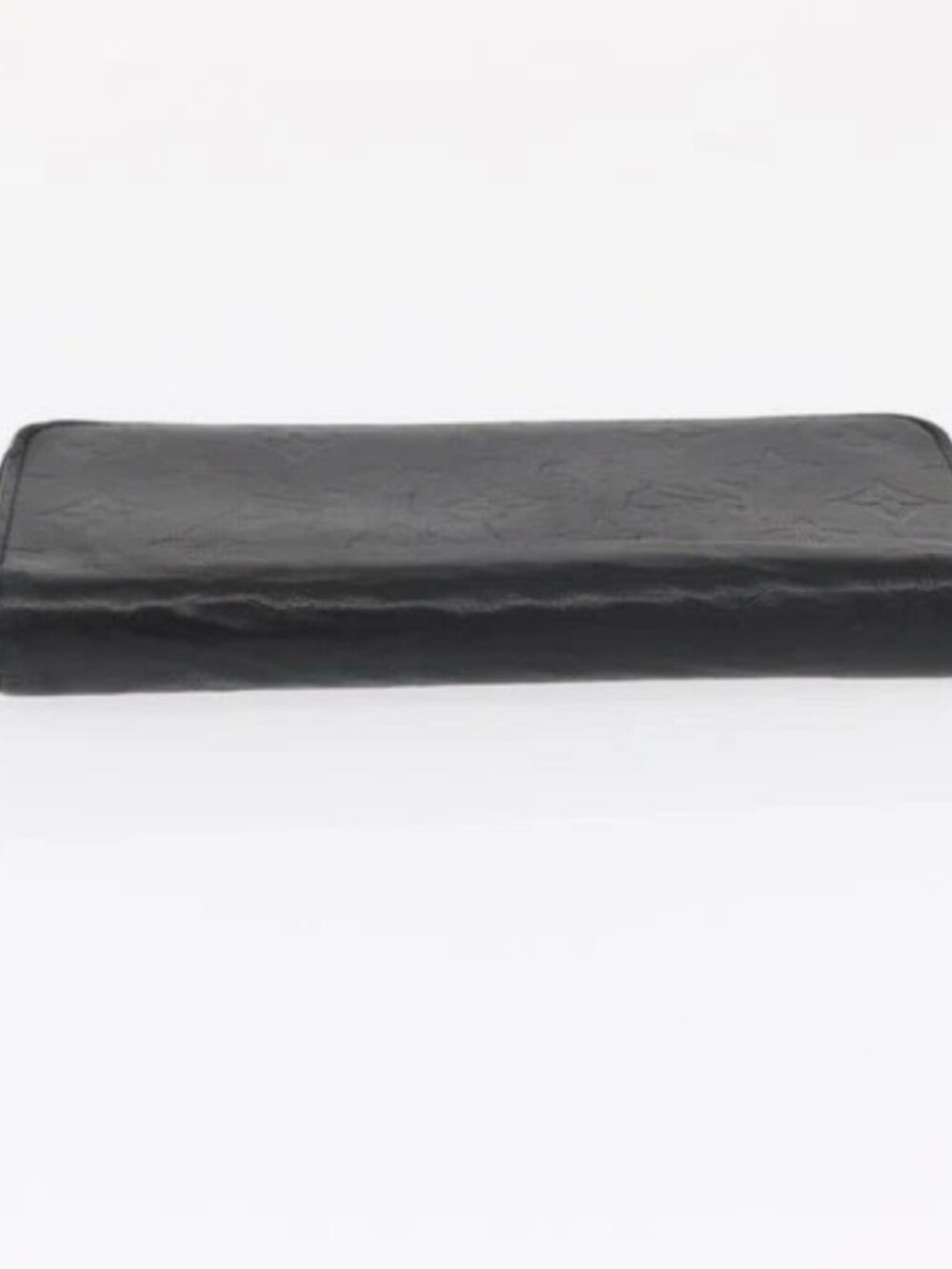 LOUIS VUITTON Monogram Shadow Zippy Wallet Vertical Black M62902 LV Auth BA9856 - Picture 4 of 16